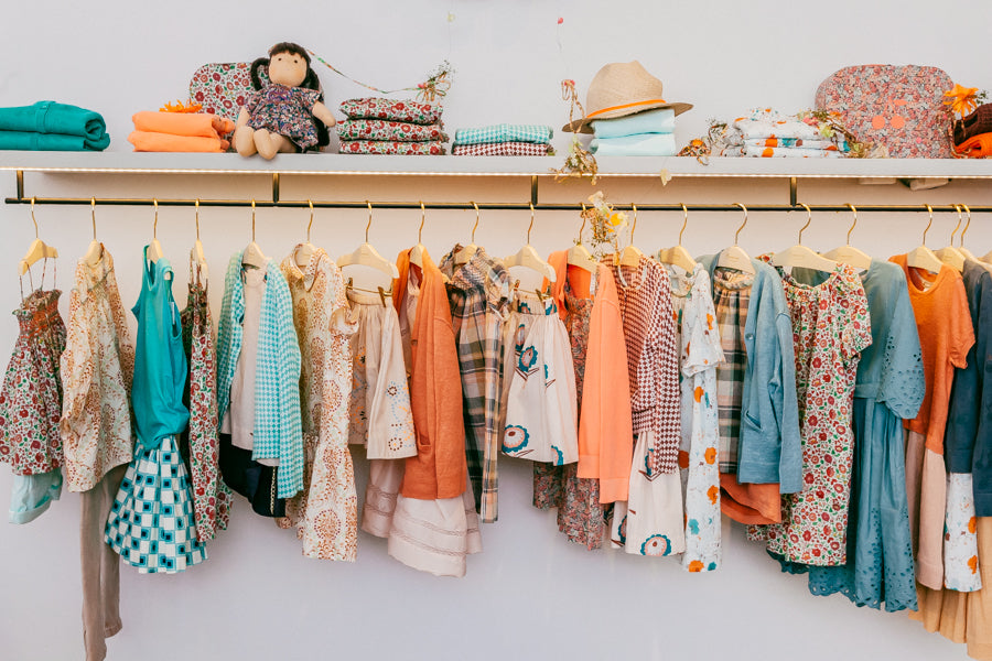 Boutique de vêtements pour enfants haut de gamme